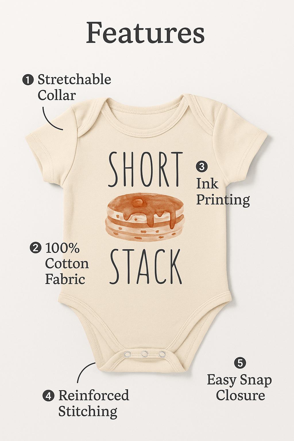 Gym Bodybuilder Workout Newborn Baby Onesie® Bodysuit GS1