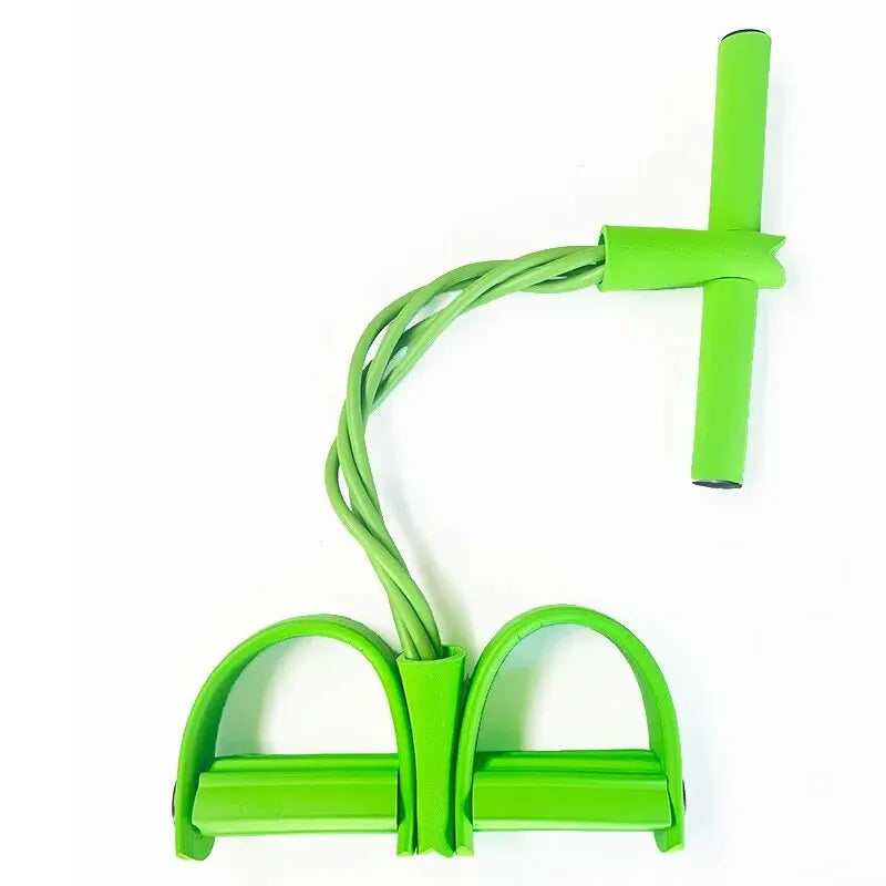 Four-Tube Pedal Tensioner | Multi-Functional Home Fitness Equipment